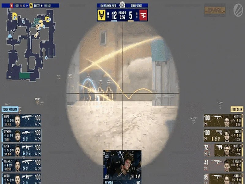 IEM亚特兰大2026:状态回暖!Vitality 2-0 FaZe